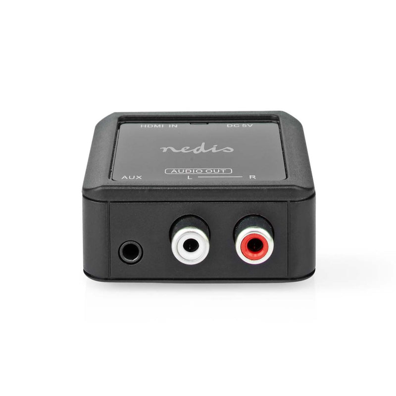 Nedis ACON3415AT Digitale Audioconverter 1-weg Input: Hdmi&trade; Input Output: 2x (2x Rca Female)