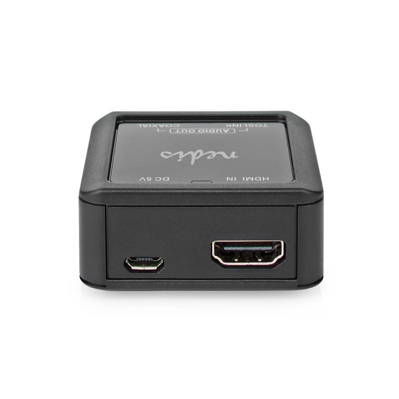 Nedis ACON3425AT Digitale Audioconverter 1-weg Input: Dc Power / Hdmi&trade; Input Output: 1x Coax