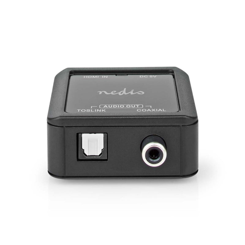 Nedis ACON3425AT Digitale Audioconverter 1-weg Input: Dc Power / Hdmi&trade; Input Output: 1x Coax