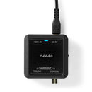 Nedis ACON3425AT Digitale Audioconverter 1-weg Input: Dc Power / Hdmi&trade; Input Output: 1x Coax