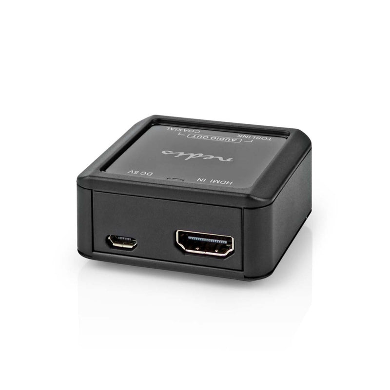 Nedis ACON3425AT Digitale Audioconverter 1-weg Input: Dc Power / Hdmi&trade; Input Output: 1x Coax