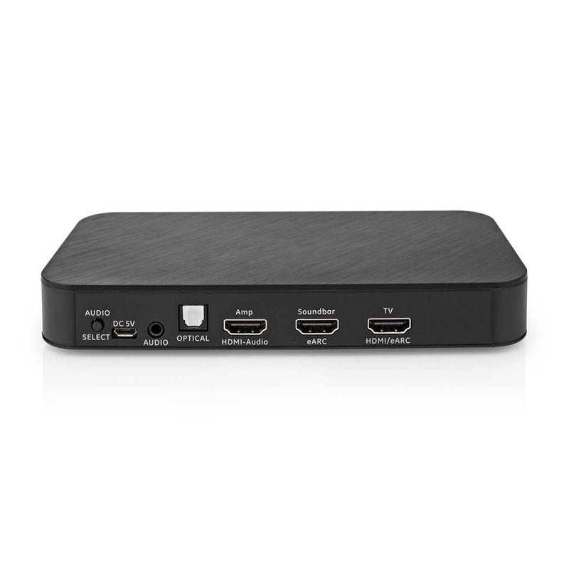 Nedis ACON3445AT Digitale Audioconverter 2-wegs Input: Dc Power / 1 X Hdmi&trade; Input Output: 1x