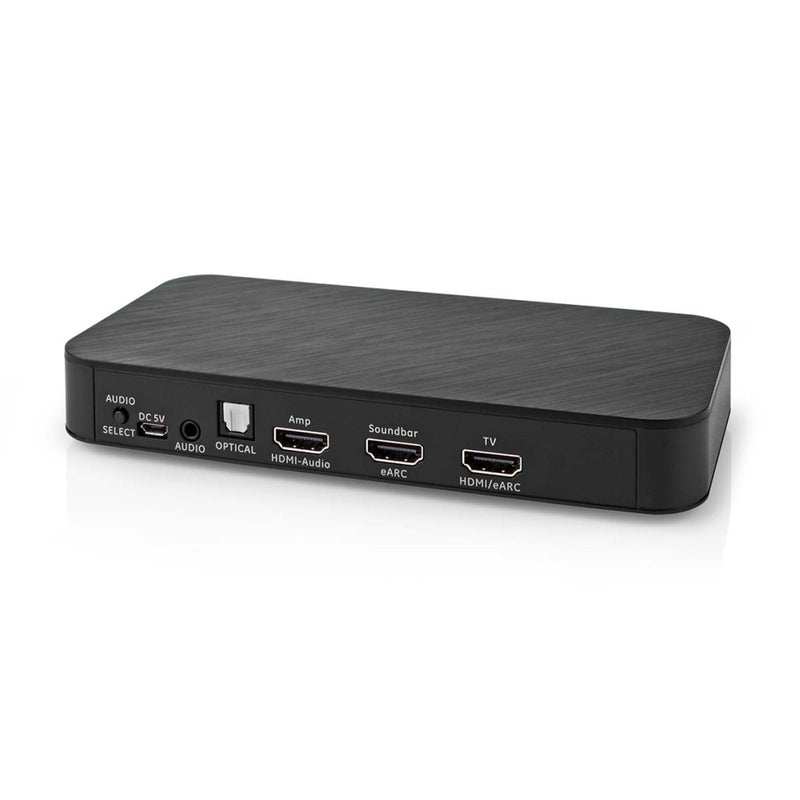 Nedis ACON3445AT Digitale Audioconverter 2-wegs Input: Dc Power / 1 X Hdmi&trade; Input Output: 1x