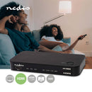 Nedis ACON3455AT Digitale Audioconverter 2-wegs Input: Dc Power / 3x Hdmi&trade; Input Output: 1x 3