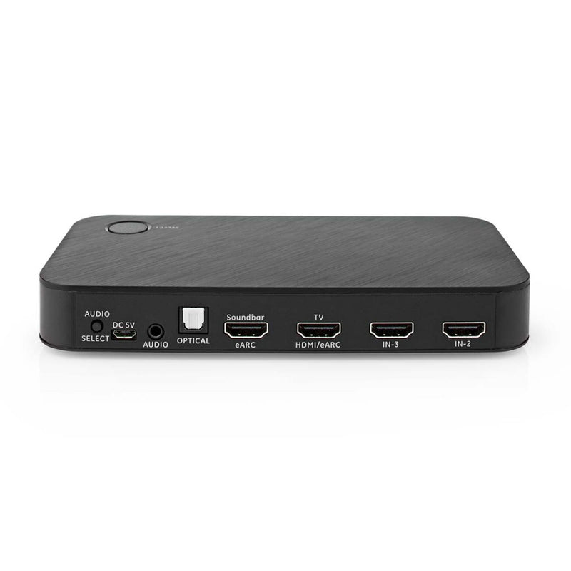 Nedis ACON3455AT Digitale Audioconverter 2-wegs Input: Dc Power / 3x Hdmi&trade; Input Output: 1x 3