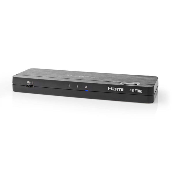 Nedis VCON6430AT Hdmi&trade;-converter Usb-c&trade; Female / 2x Hdmi&trade; Input / 4x Usb A Female