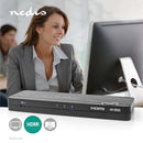Nedis VCON6430AT Hdmi&trade;-converter Usb-c&trade; Female / 2x Hdmi&trade; Input / 4x Usb A Female