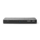 Nedis VCON6430AT Hdmi&trade;-converter Usb-c&trade; Female / 2x Hdmi&trade; Input / 4x Usb A Female