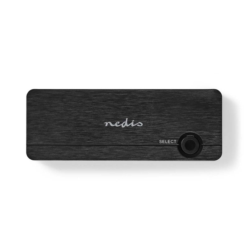 Nedis VCON6430AT Hdmi&trade;-converter Usb-c&trade; Female / 2x Hdmi&trade; Input / 4x Usb A Female