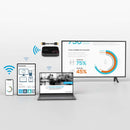 Nedis VWFI3450BK Draadloze Hdmi&trade; Ontvanger Wi-fi 2400 Mhz 30 M (gezichtsveld) 4k@60hz 0.04 Gb