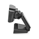 Nedis WCAM100BK Webcam Full Hd@30fps Vaste Scherpstelling Ingebouwde Microfoon Zwart