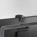 Nedis WCAM100BK Webcam Full Hd@30fps Vaste Scherpstelling Ingebouwde Microfoon Zwart