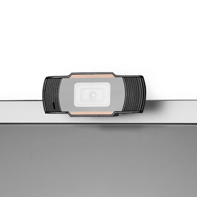 Nedis WCAM100BK Webcam Full Hd@30fps Vaste Scherpstelling Ingebouwde Microfoon Zwart