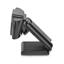 Nedis WCAM110BK Webcam 2k@30fps Automatische Scherpstelling Ingebouwde Microfoon Zwart