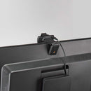 Nedis WCAM110BK Webcam 2k@30fps Automatische Scherpstelling Ingebouwde Microfoon Zwart