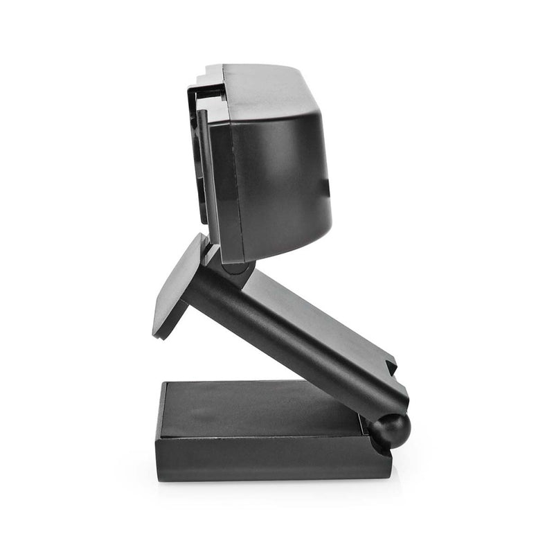 Nedis WCAM120BK Webcam Full Hd@60fps / 4k@30fps Automatische Scherpstelling Ingebouwde Microfoon Zw