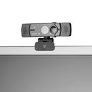 Nedis WCAM120BK Webcam Full Hd@60fps / 4k@30fps Automatische Scherpstelling Ingebouwde Microfoon Zw