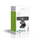 Nedis WCAM120BK Webcam Full Hd@60fps / 4k@30fps Automatische Scherpstelling Ingebouwde Microfoon Zw