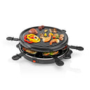 Nedis FCRA210FBK6 Gourmet-Raclette Grill 6 Personen Zwart