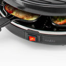 Nedis FCRA210FBK6 Gourmet-Raclette Grill 6 Personen Zwart