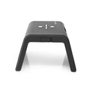 Nedis WCACQ30BK Wekker Met Draadloze Lader Qi Gecertificeerd 5 / 7.5 / 10 / 15 W Usb-a Male Nachtla