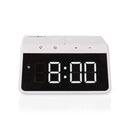 Nedis WCACQ30WT Wekker Met Draadloze Lader Qi Gecertificeerd 5 / 7.5 / 10 / 15 W Usb-a Male Nachtla