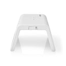 Nedis WCACQ30WT Wekker Met Draadloze Lader Qi Gecertificeerd 5 / 7.5 / 10 / 15 W Usb-a Male Nachtla