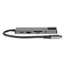 Nedis CCBW64775AT02 Usb Docking Station Usb 3.2 Gen 1 Usb-c Female Hdmi Output Rj45 Female Sd 2x Us