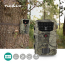 Nedis WCAM250GN 4K Wildcamera Bruin/Groen