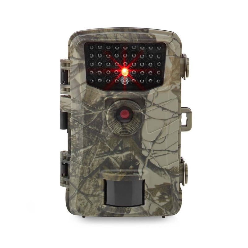 Nedis WCAM250GN 4K Wildcamera Bruin/Groen