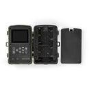 Nedis WCAM250GN 4K Wildcamera Bruin/Groen