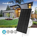 Nedis SOLCH10WT Zonnepaneel 4.5 V Dc 0.5 A Micro-usb Kabellengte: 3.00 M Accessoire Voor: Wificbo30