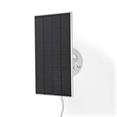 Nedis SOLCH10WT Zonnepaneel 4.5 V Dc 0.5 A Micro-usb Kabellengte: 3.00 M Accessoire Voor: Wificbo30