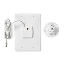 Nedis SOLCH10WT Zonnepaneel 4.5 V Dc 0.5 A Micro-usb Kabellengte: 3.00 M Accessoire Voor: Wificbo30