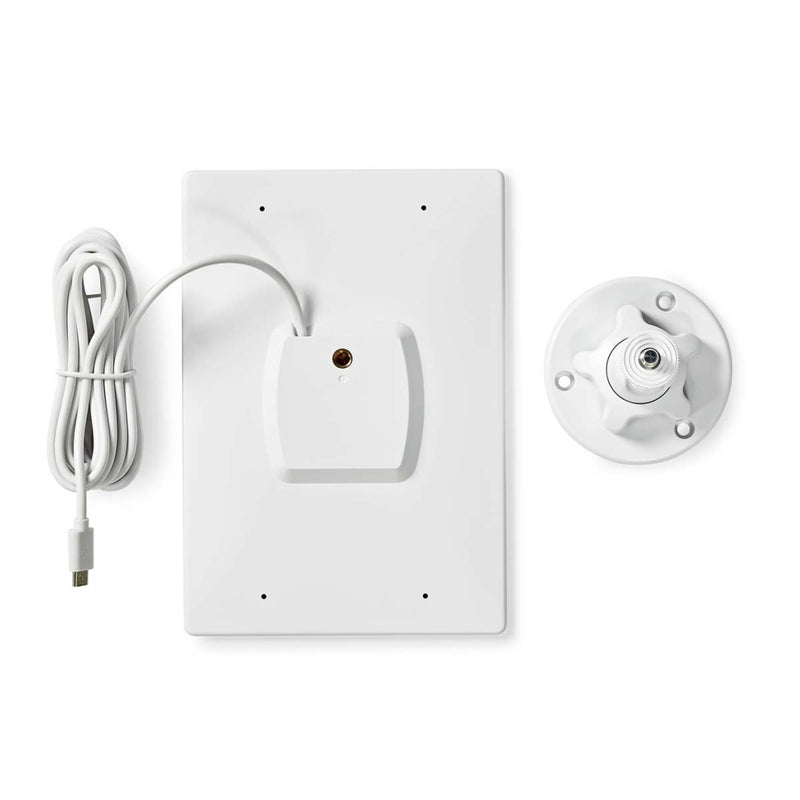 Nedis SOLCH10WT Zonnepaneel 4.5 V Dc 0.5 A Micro-usb Kabellengte: 3.00 M Accessoire Voor: Wificbo30