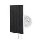 Nedis SOLCH10WT Zonnepaneel 4.5 V Dc 0.5 A Micro-usb Kabellengte: 3.00 M Accessoire Voor: Wificbo30