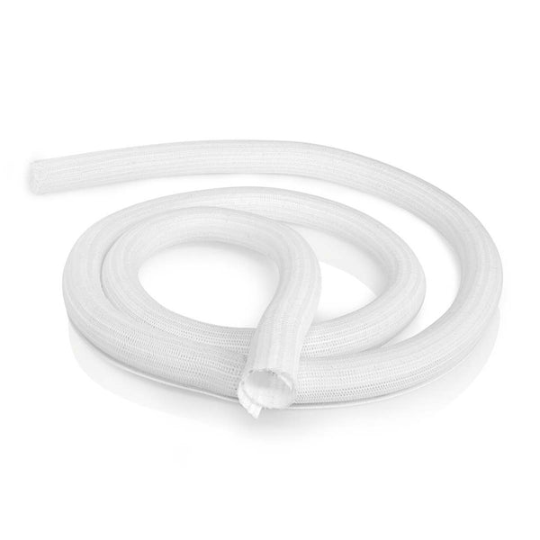 Nedis CMSL0030WT200 Kabelmanagement Sleeve 2.00 M 1 Stuks Maximale Kabeldikte: 30 Mm Nylon Wit