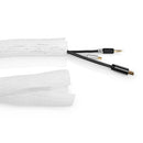 Nedis CMSL0030WT200 Kabelmanagement Sleeve 2.00 M 1 Stuks Maximale Kabeldikte: 30 Mm Nylon Wit