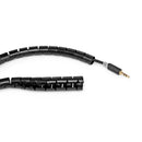 Nedis CMSW1316BK200 Kabelmanagement Sleeve 2.00 M 1 Stuks Maximale Kabeldikte: 16 Mm Pe Zwart