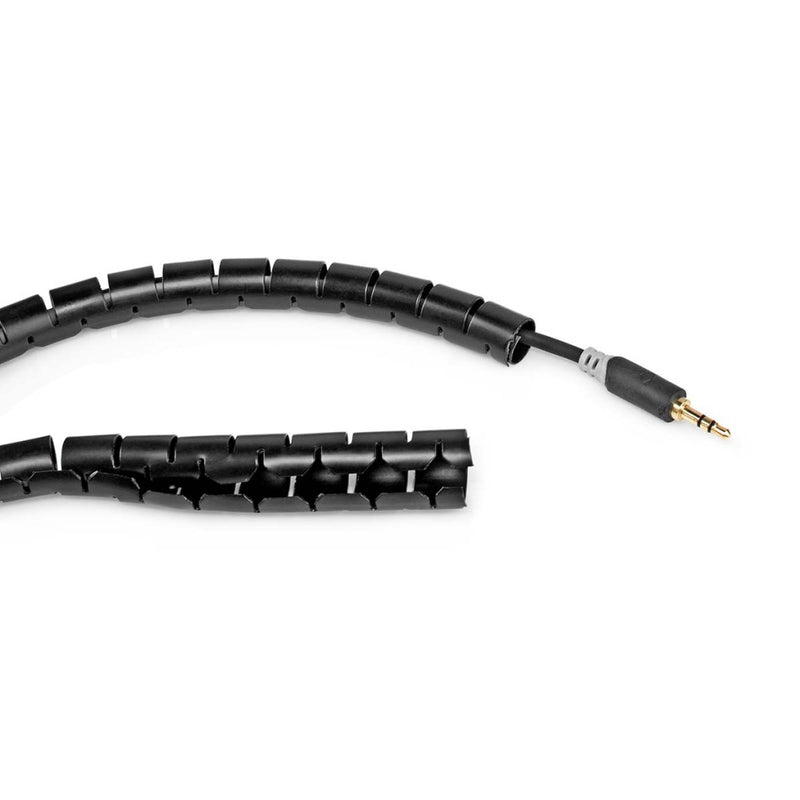 Nedis CMSW1316BK200 Kabelmanagement Sleeve 2.00 M 1 Stuks Maximale Kabeldikte: 16 Mm Pe Zwart