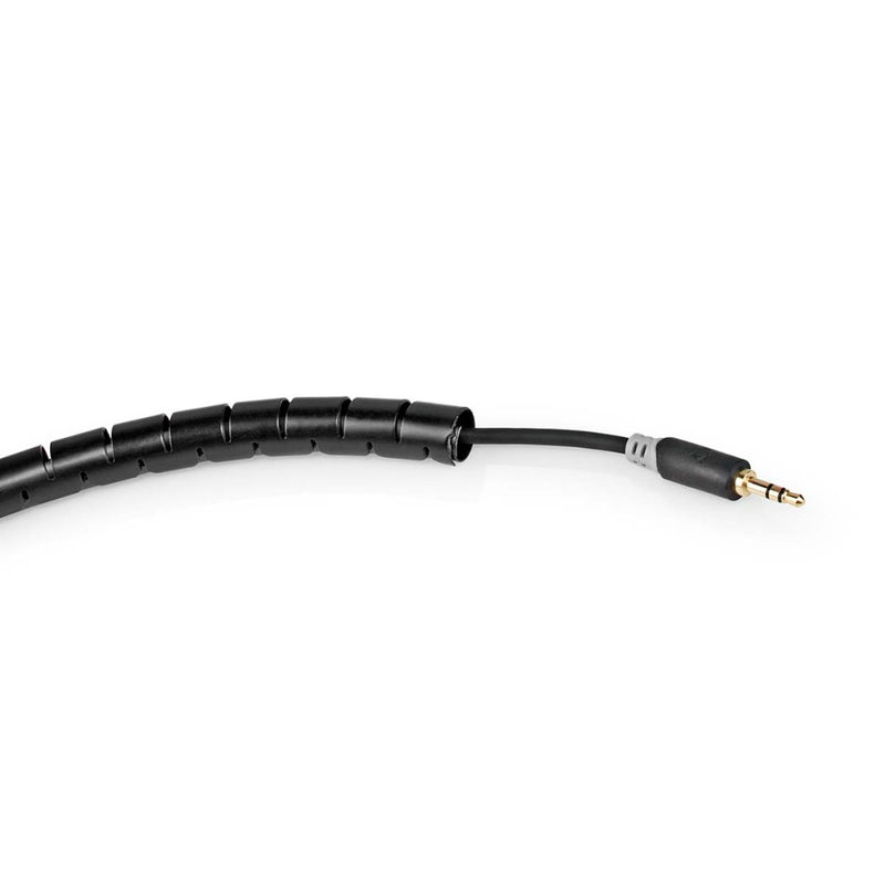 Nedis CMSW1316BK200 Kabelmanagement Sleeve 2.00 M 1 Stuks Maximale Kabeldikte: 16 Mm Pe Zwart
