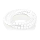 Nedis CMSW1316WT200 Kabelmanagement Sleeve 2.00 M 1 Stuks Maximale Kabeldikte: 16 Mm Pe Wit