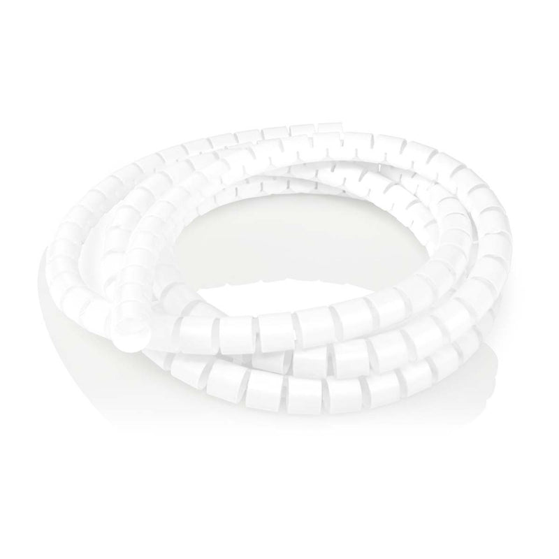 Nedis CMSW1316WT200 Kabelmanagement Sleeve 2.00 M 1 Stuks Maximale Kabeldikte: 16 Mm Pe Wit