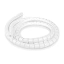 Nedis CMSW1922WT200 Kabelmanagement Sleeve 2.00 M 1 Stuks Maximale Kabeldikte: 22 Mm Pe Wit
