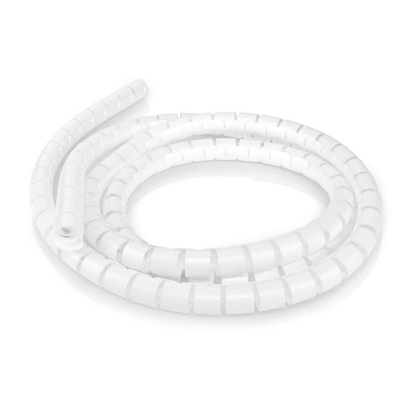 Nedis CMSW1922WT200 Kabelmanagement Sleeve 2.00 M 1 Stuks Maximale Kabeldikte: 22 Mm Pe Wit