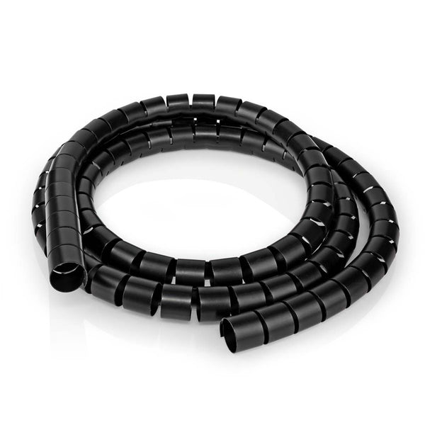 Nedis CMSW2328BK200 Kabelmanagement Spiraalvormige Sleeve 2.00 M 1 Stuks Maximale Kabeldikte: 28 Mm