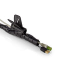Nedis CMSW2328BK200 Kabelmanagement Spiraalvormige Sleeve 2.00 M 1 Stuks Maximale Kabeldikte: 28 Mm