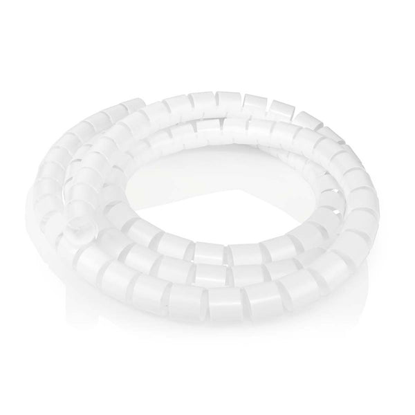 Nedis CMSW2328WT200 Kabelmanagement Sleeve 2.00 M 1 Stuks Maximale Kabeldikte: 28 Mm Pe Wit