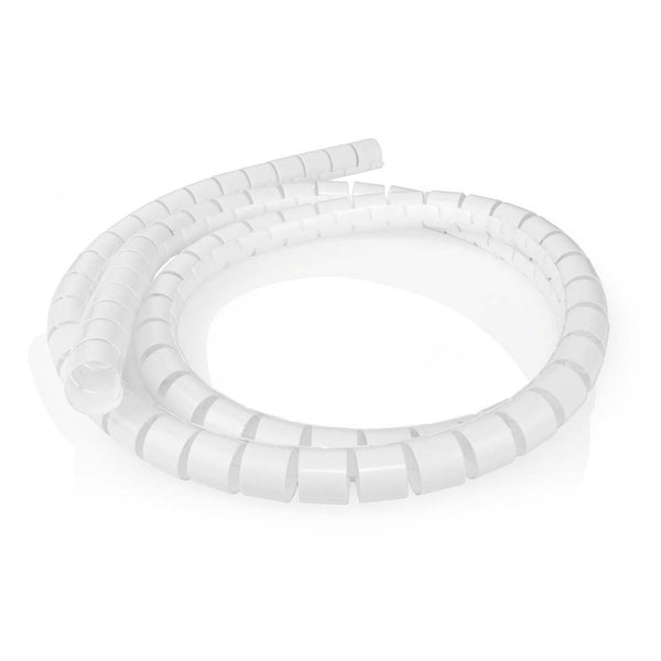 Nedis CMSW2832WT200 Kabelmanagement Sleeve 2.00 M 1 Stuks Maximale Kabeldikte: 32 Mm Pe Wit