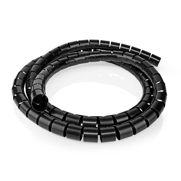 Nedis CMSW2832BK200 Kabelmanagement Sleeve 2.00 M 1 Stuks Maximale Kabeldikte: 32 Mm Pe Zwart